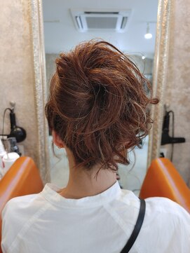 ヘアスタジオ マテリアル 中央駅店(hair studio Material) #カラー#プルエクステ#ブリーチ#髪質改善