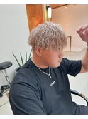 white blond