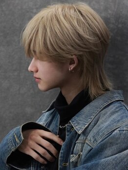 ラクーントウキョウ(RACCOON.TOKYO)の写真/学生にも人気のメンズ特化サロン☆U24/10%学生割引など多数ご用意！お得にトレンドスタイルを叶える♪