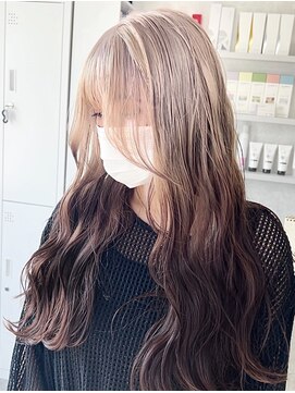 ソマリ(SOMARI.) ルーツカラー