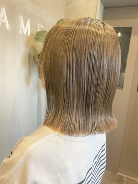 フレーム なんば店(FRAME) ★白髪ぼかし×ハイライト★