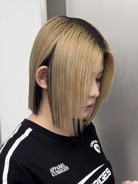 ビューナゴヤ 名駅(VIEW NAGOYA) 前髪カタログ/イメチェンスタイル/ウェーブパーマ/こなれミディ