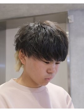 レイズ 名古屋(RAYS) メンズウルフカラー/デザインカラー