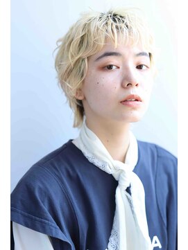 ヘアケアアンドスパ レポ(REPO) ブリーチスタイル