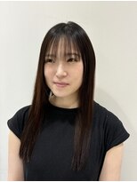 エアー 銀座タワー(AIR)&nbsp;前髪ストレートパーマ