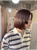 姫カットボブ