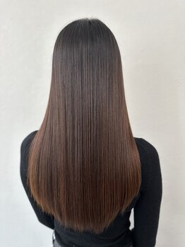 ネルケ(nelke)の写真/【髪質改善】お悩みに合わせた施術で理想を実現！柔らかな手触×艶感の極上の仕上がりに―。