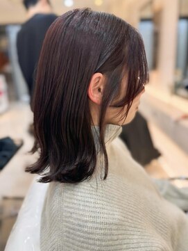 ザビー(THE B) 本八幡×似合わせカラー×セミロング