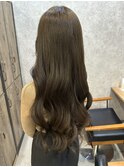 ベージュカラー/ヘアアレンジ