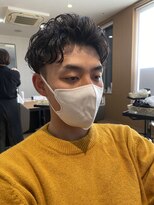 ゼル 熊谷(ZELE)&nbsp;メンズパーマ