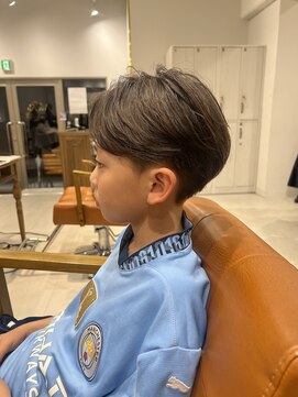 ネイロ 錦糸町(NeiRo) アッシュブラックカルマパーマベリーショートダークアッシュ