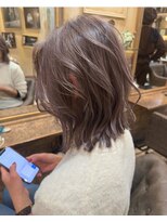 ブロンド 町田(BLONDE)&nbsp;マロンベージュラベンダーミルクティーくすみベージュ