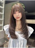 大人韓国/ザクザクレイヤー/顔周り5110