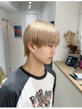 メンズペレ 渋谷(MEN'S PELE) ニュアンスパーマ/韓国マッシュ/スパイキーショート/渋谷