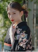 成人式/卒業式袴/七五三/ヘアメイク/ブライダル[経堂]