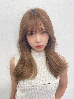コル(COR)の写真/【大人気◎くびれレイヤーカット】顔周りで変わるこだわりカットをご提供！大人可愛いがココに－。【大橋】