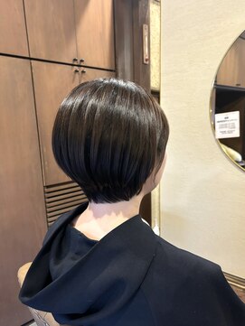 穀雨(Kokuu) 丸みショート