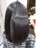 カット+縮毛矯正+ヘアカラー+リバイタルケア+ホームケア　39600→31,680円