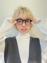 オリジン サロン(THE ORIGIN'S SALON) ブリーチ抜きっぱなしブロンド ホワイトベージュ
