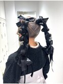 #haru 卒業式袴×アレンジ