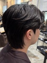 韓国マッシュカルマパーマダウンパーマフェザーパーマ