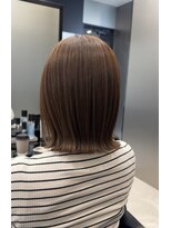 ハルキミナトジャパン センダイ(HARUKI MINATO japan SENDAI)&nbsp;外はねボブスタイル