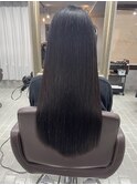 髪質改善_ストレート_ロング_巣鴨