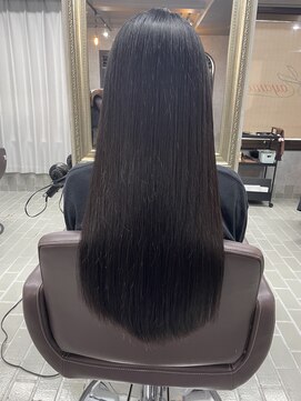 アヤメ 巣鴨店(ayame) 髪質改善_ストレート_ロング_巣鴨