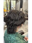 ウルフ×波打ちスパイラル