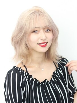 トゥルークリエイション 渋谷(True Creation) 韓国/レイヤー/イメチェン/ホワイト/外ハネボブ/美髪/渋谷