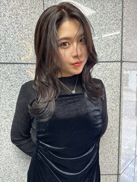 ラ キング(LA KING) ダークグレー/イメチェン/ブリーチ/レイヤー