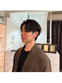 ニュアンスフェザーパーマ《谷 昂将》