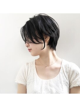 オーソ(AUTHO) 似合わせカット/白髪染め/ショートヘア/大人女子/30代/40代/K