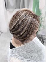 ダイス 岡本 摂津本山(Dice)&nbsp;白髪ぼかしハイライト