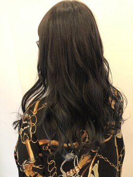 ニューカマー バイ ヘッドライト シブヤ(NEW COMER by HEADLIGHT shibuya) ナチュラルブラウン×セミロングレイヤー