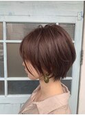 大宮ショート×大人可愛いショートボブ[大宮/大宮駅/ショート]