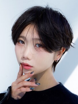 エインアンリー 表参道(AIN.ANLY.) 前髪ありショート【AIN.OMOTESANDO】小田恭平