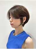 【寺本】美人シルエットショートヘア