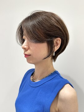 エアー 横浜(AIR) 【寺本】美人シルエットショートヘア