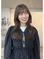 ヘアスタジオニコ(hair studio nico...) たぷっと韓国風くびれレイヤー