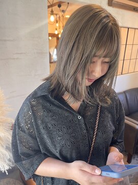 ジリー(gilly) 【gilly】khaki beige