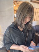 【gilly】khaki beige
