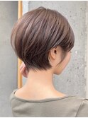 【耳掛け可愛い】大人ナチュラルショートボブ