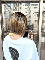 アドア 横浜(ADORE)&nbsp;【ADORE横浜】ボブ×デザインカラー