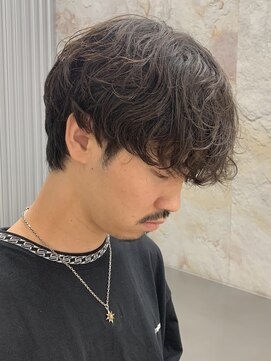 フィフス 大分(fifth) 大分メンズ骨格矯正マッシュくせ毛風シャドウパーマ