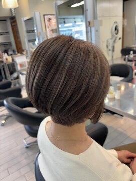 タヤ 自由が丘店(TAYA) 白髪生かしカラー