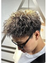 ライズ 渋谷店(RISE)&nbsp;スパイキーショート/ピンパーマ/短髪パーマ