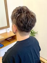 プティ 稲毛(Petit) ショート×ハイライト×モノトーンアッシュ【稲毛/稲毛駅】