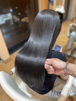 クララ サカエ(CLALA Sakae LA.DONNA group)&nbsp;透明感カラーと髪質改善