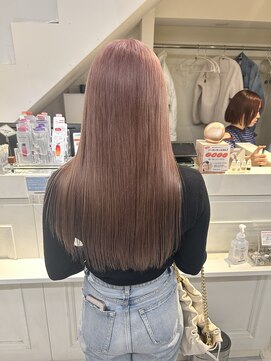 ネオリーブカフ 鶴ヶ峰店(Neolive caff) ピンクベージュ